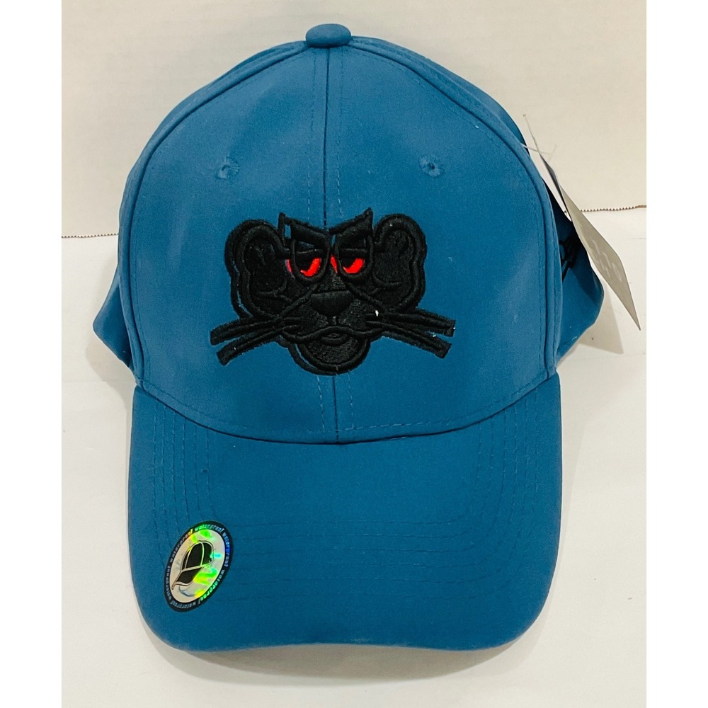 Pantera Negra Culiacan black‎ pink panther New Era tags ball cap